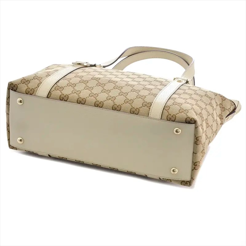 Túi Gucci Tote Bag GG Canvas 141470 KY9JG 9773 — ảnh 3