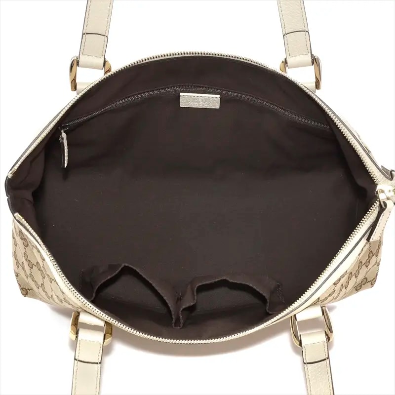 Túi Gucci Tote Bag GG Canvas 141470 KY9JG 9773 — ảnh 4