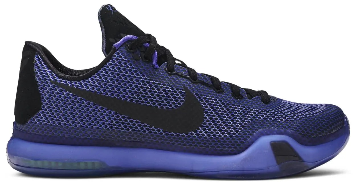 Giày Nike Kobe 10 Blackout 705317-005 — kich-thuoc: 44