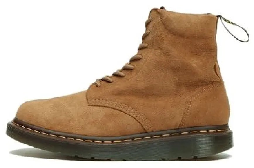 Giày Dr. Martens Berman Suede Leather Ankle Boots 26589220 — ảnh 4