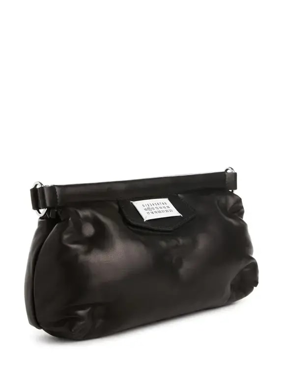 Túi Maison Margiela Black Leather Pouch S56WF0160-P4300-T8013 — ảnh 3