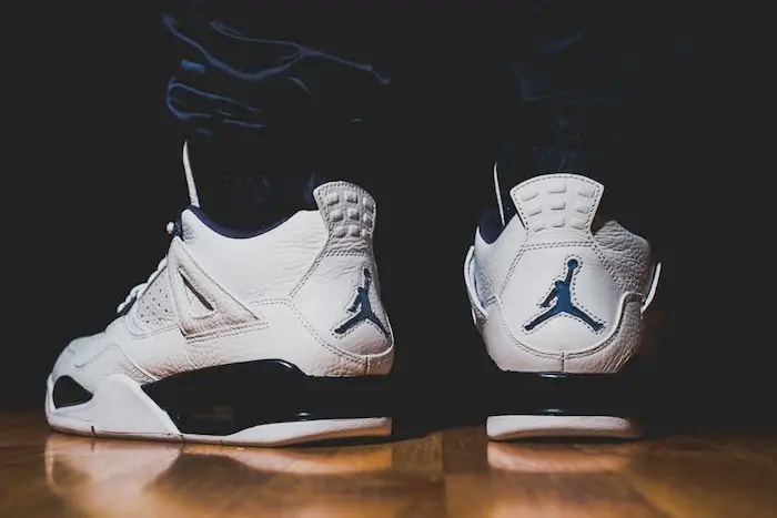 Giày Nike Air Jordan 4 Retro LS 'Legend Blue' 314254-107 — ảnh 3