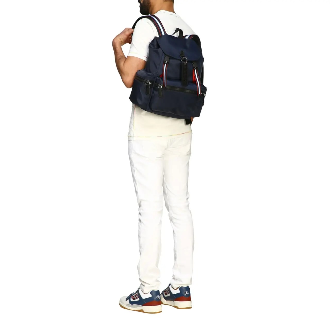Balo Bally Bali Public 'Navy' CREW-SM-T-57 — ảnh 3