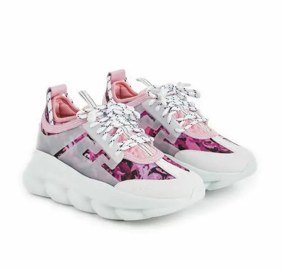 Giày Versace Wmns Chain Reaction 'Rosa' DSR705G-1A01340-6W310 — ảnh 2