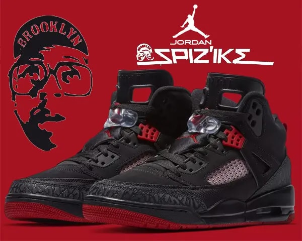 Giày Nike Air Jordan Spizike 'Anthracite' 315371-006 — ảnh 3