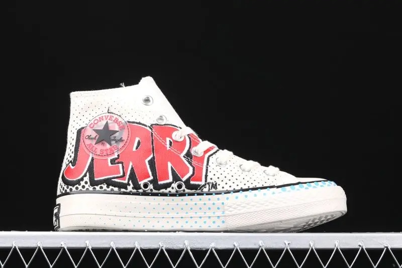 Giày Converse Tom and Jerry x Chuck 70 High 165734C — ảnh 4
