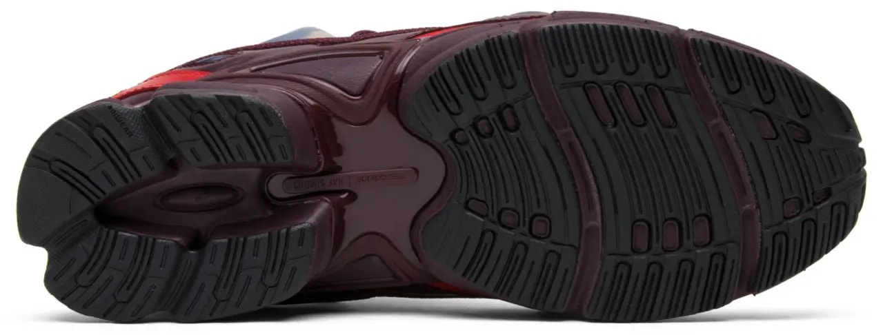Giày Adidas Raf Simons x Ozweego 3 'Burgundy' B22538 — ảnh 4
