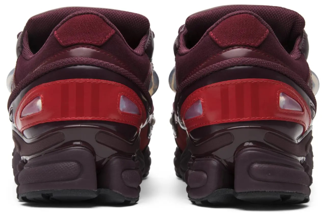 Giày Adidas Raf Simons x Ozweego 3 'Burgundy' B22538 — ảnh 2