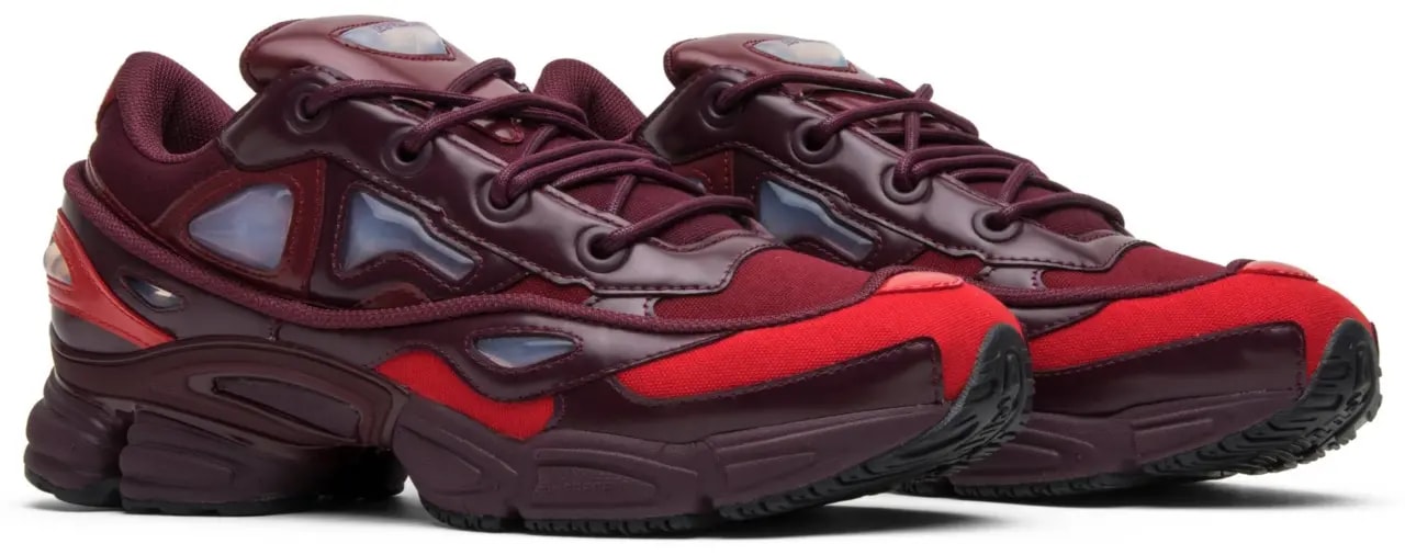 Giày Adidas Raf Simons x Ozweego 3 'Burgundy' B22538 — ảnh 3