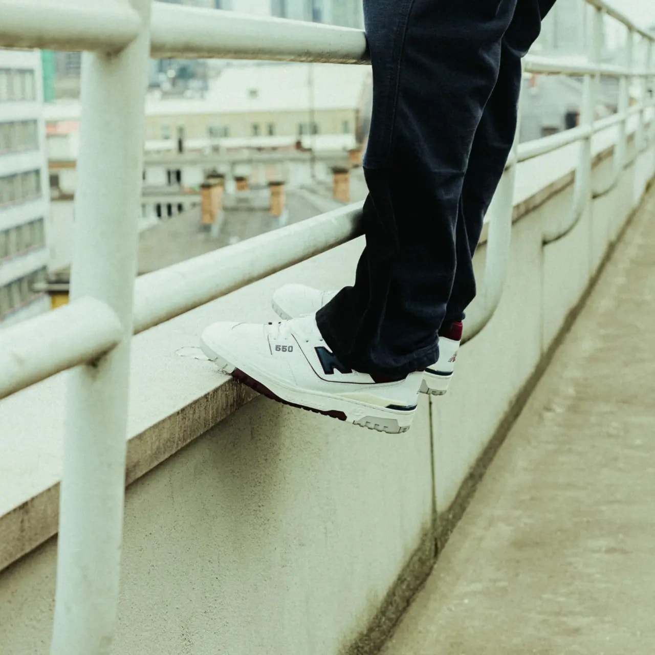 Giày New Balance 550 'Burgundy' BB550NCD — ảnh 3