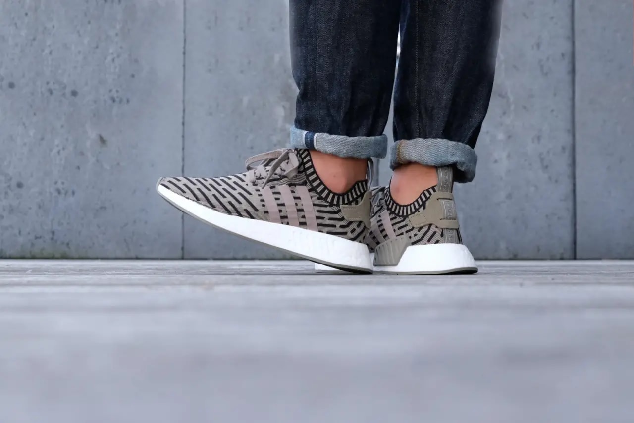 Giày Adidas NMD_R2 Primeknit 'Trace Cargo' BA7198 — ảnh 5