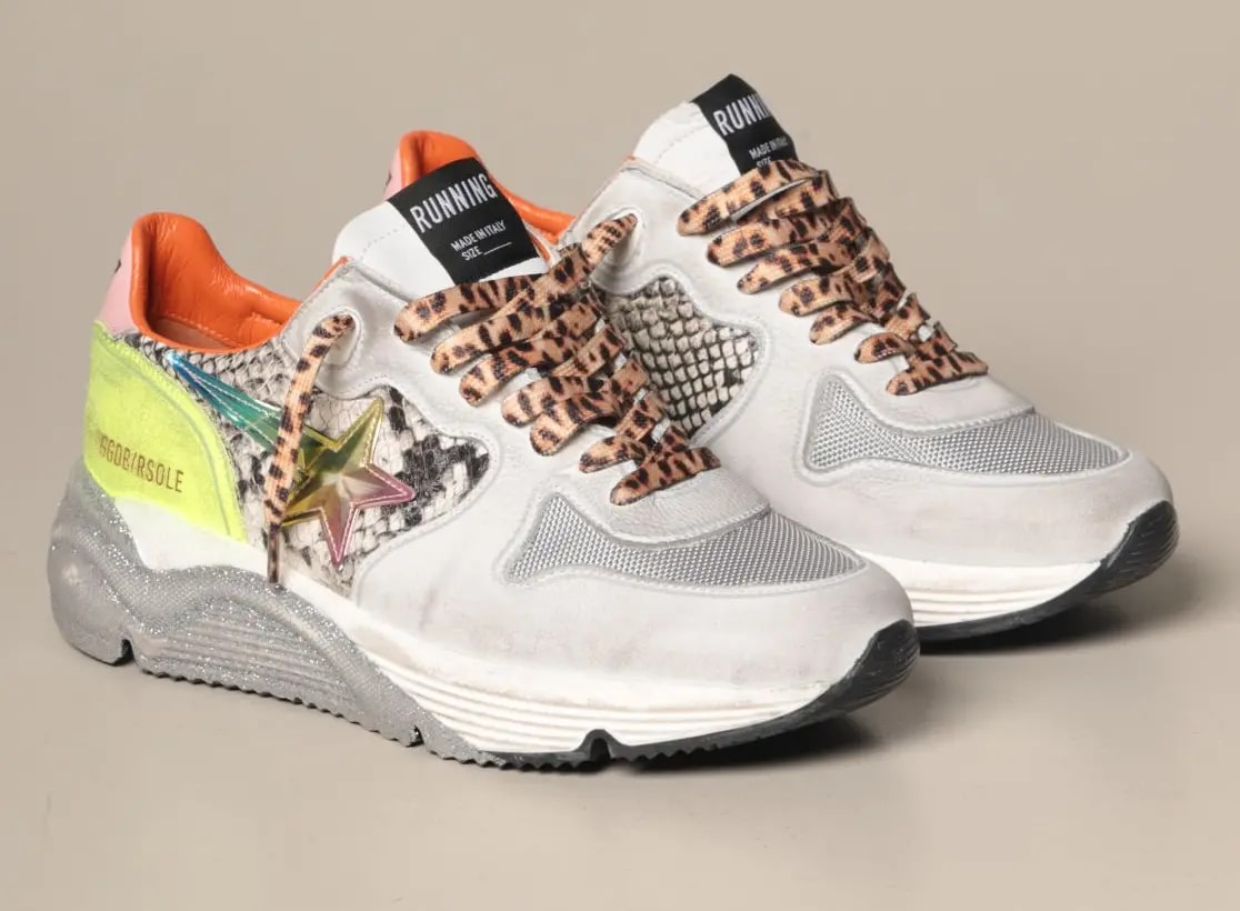 Giày Golden Goose 20FW 'Multi Color' GWF00126-F000291-80291-20F — ảnh 3
