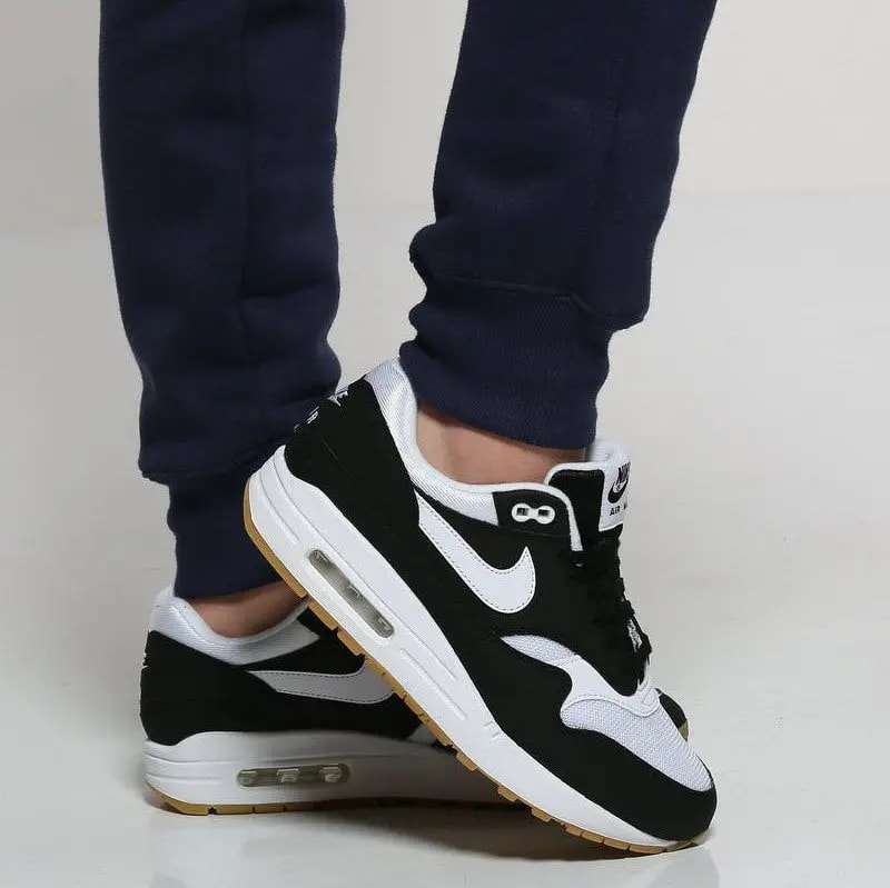 Giày Nike Air Max 1 'Black White Gum' 319986-038 — ảnh 3