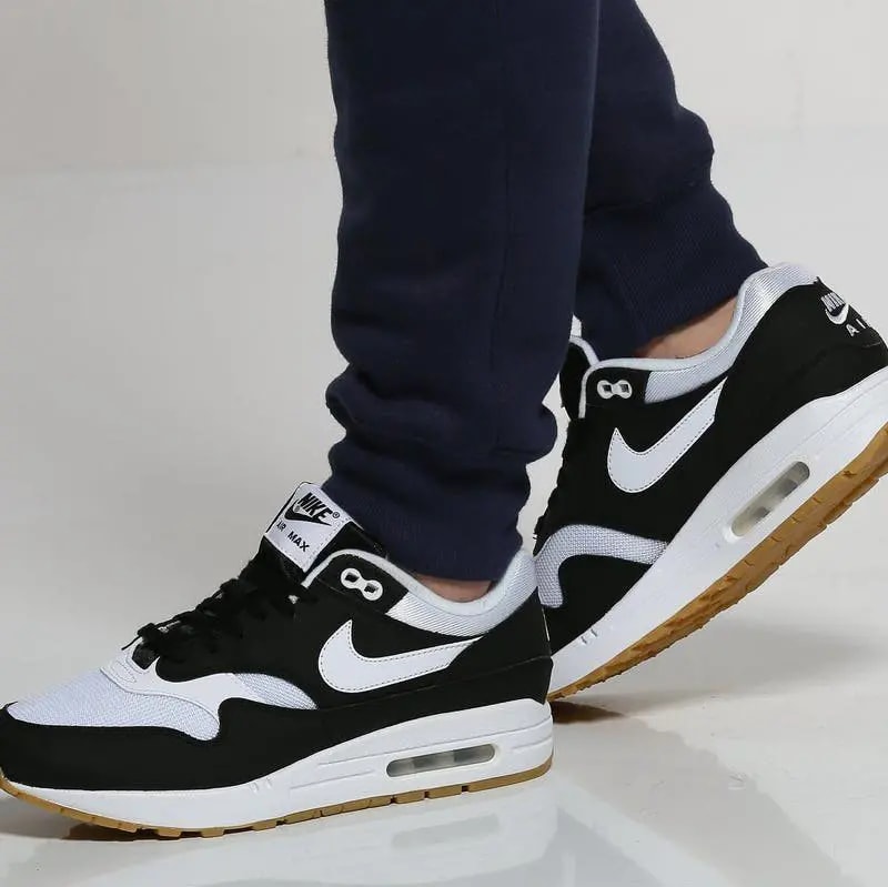 Giày Nike Air Max 1 'Black White Gum' 319986-038 — ảnh 4