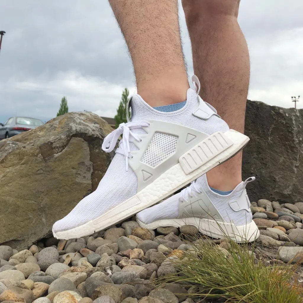 Giày Adidas NMD XR1 PK 'Vintage White' BB1967 — ảnh 2