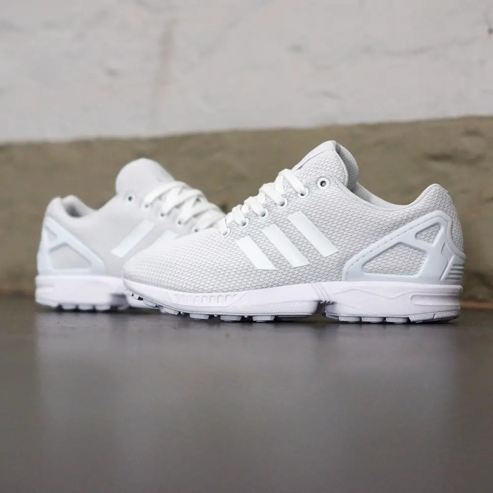 Giày Adidas ZU Flux All White S32277 — ảnh 3
