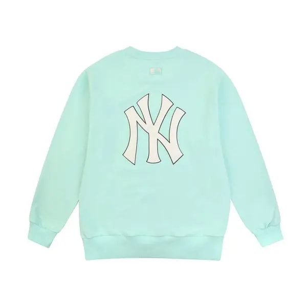 Áo MLB Sweater NY Mint 31MT03011-50T — ảnh 2