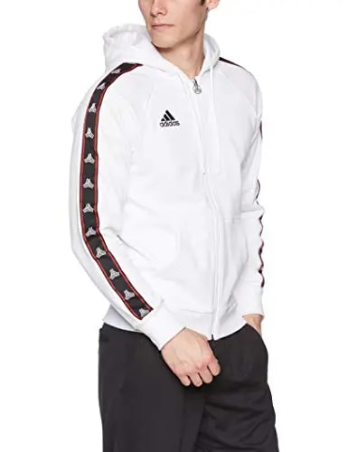 Áo Adidas Tango Club Home Soccer Hoody White DT9875 — ảnh 3