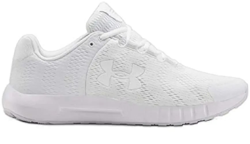 Giày Under Armour Micro G Pursuit BP 'White' 3021953-100 — kich-thuoc: 42