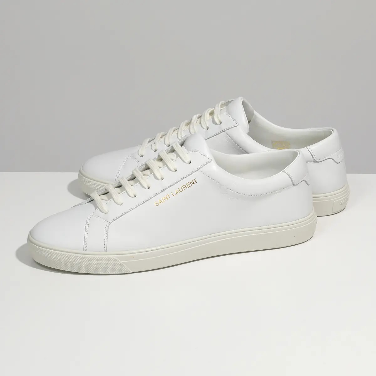 Giày Saint Laurent Andy 'Optic White' 606833-0M500-9030 — ảnh 3