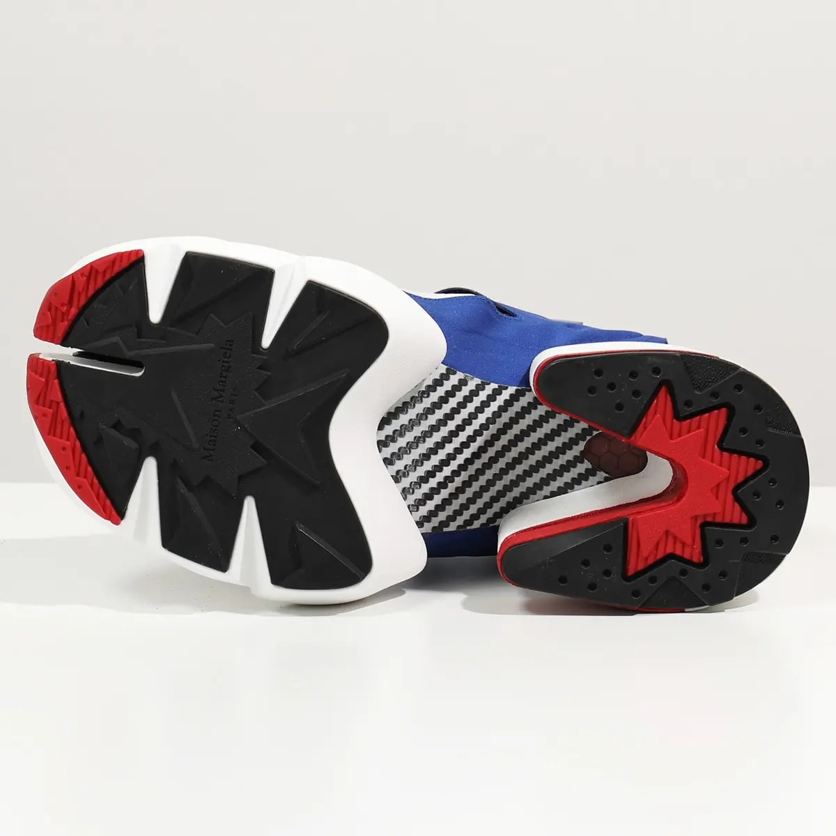 Giày Maison Margiela x Reebok Tabi InstaPump Fury Hi Blue S34WU0023P3782H8379 — ảnh 5