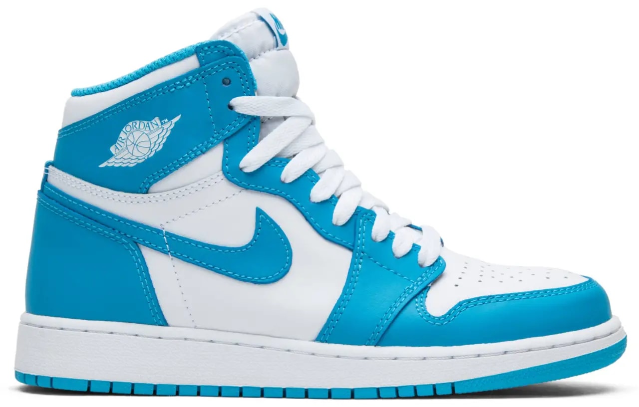 Giày Nike Air Jordan 1 Retro High OG BG 'UNC' 575441-117 — kich-thuoc: 38.5