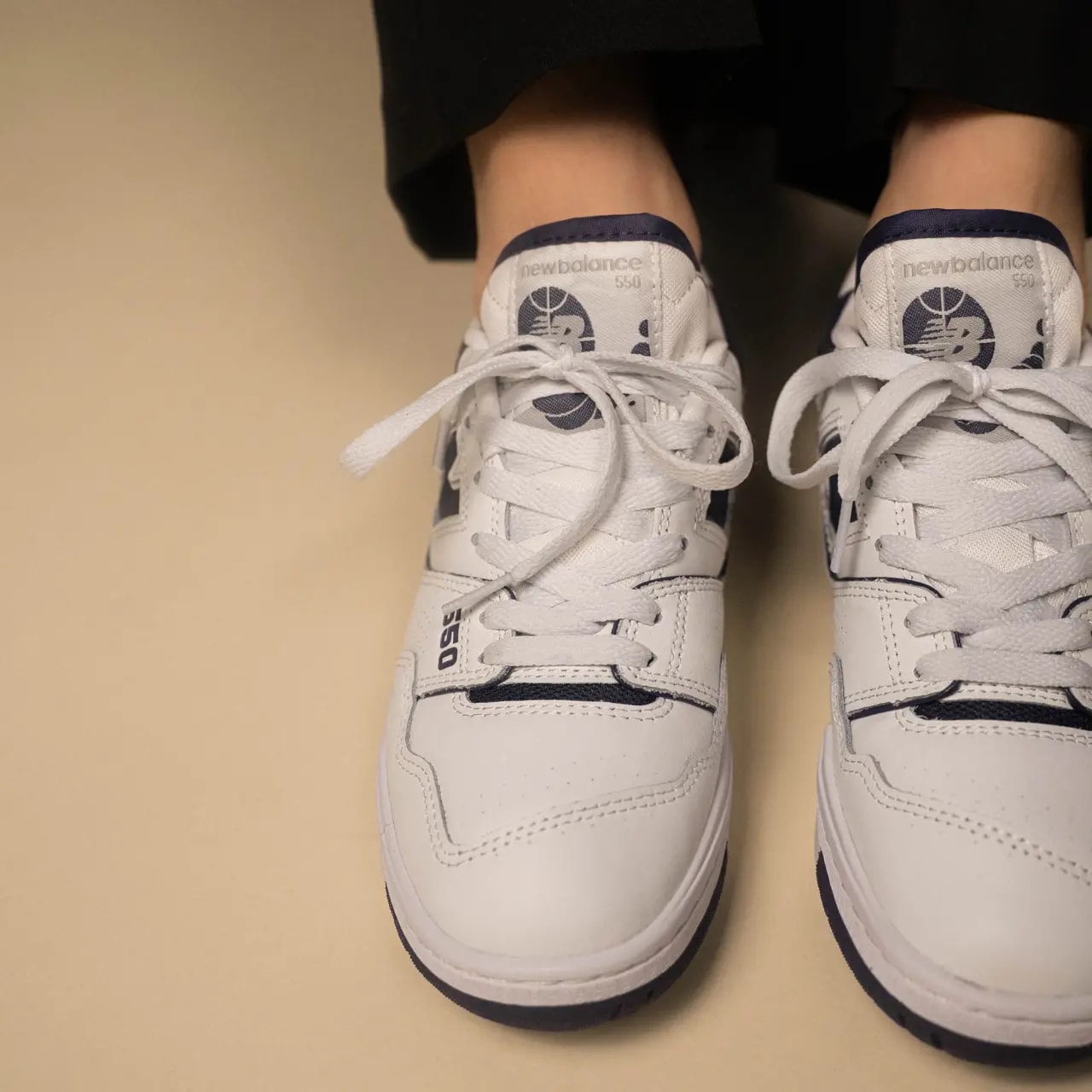 Giày New Balance 550 'White Purple' BBW550BA — ảnh 3