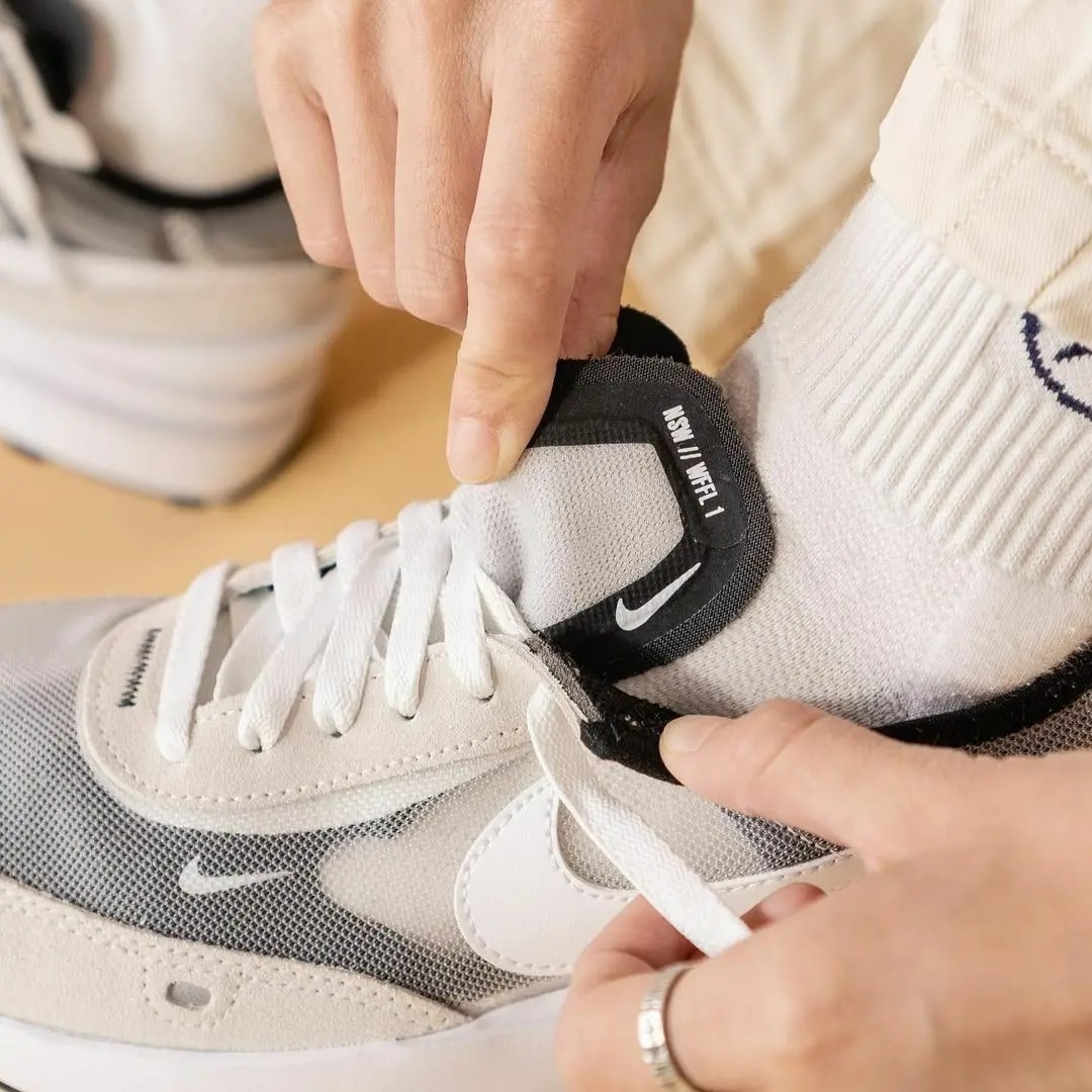 Giày Nike Waffle One GS 'Summit White' DC0481-100 — ảnh 2