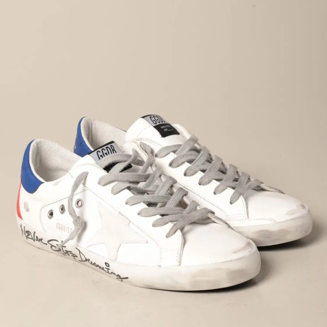 Giày Golden Goose Super Star 'Never Stop Dreaming' GMF00104-F000364-10287 — ảnh 3