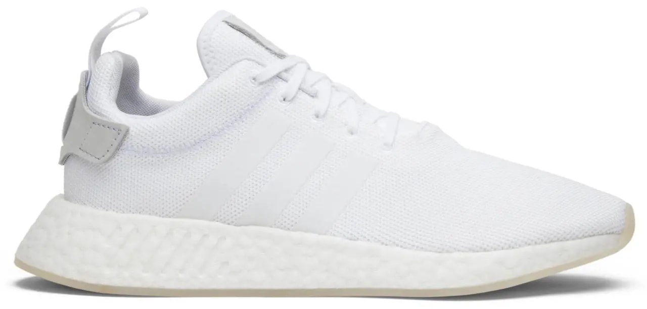 Giày Adidas NMD R2 Runner "Triple White" CQ2401 — kich-thuoc: 38