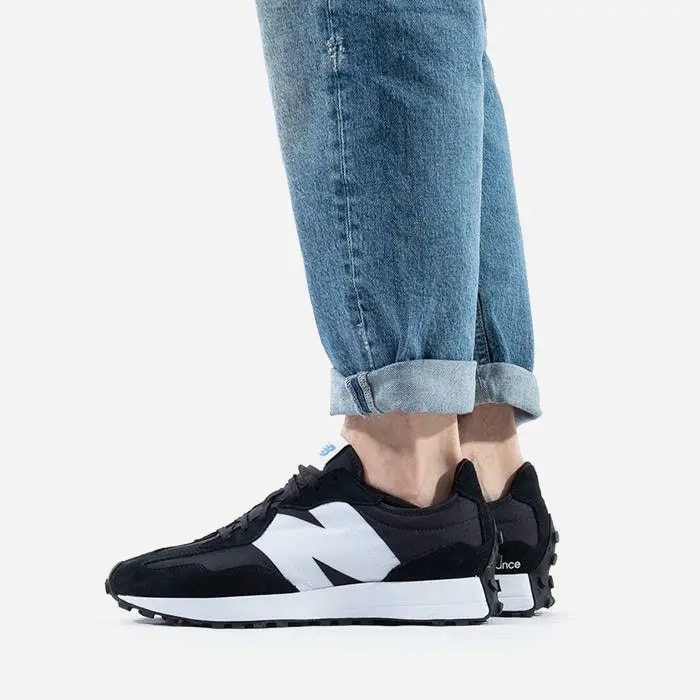 Giày New Balance 327 'Black White' MS327CPG — ảnh 4
