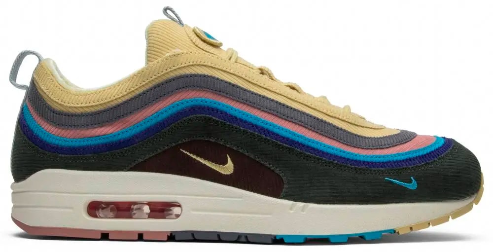 Giày Nike Sean Wotherspoon x Air Max 'Sean Wotherspoon' AJ4219-400 — kich-thuoc: 38.5