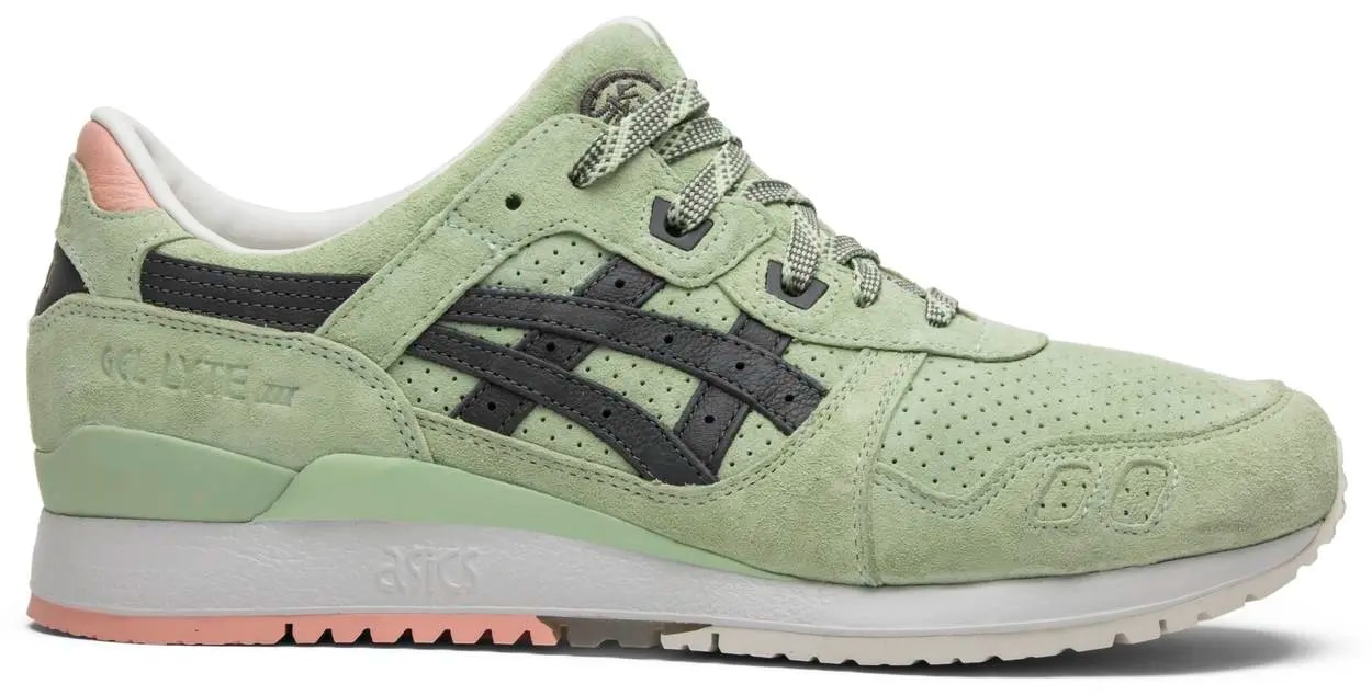 Giày END. x Asics Gel Lyte 3 'Wasabi' H7LPK-8512 — kich-thuoc: 37.5