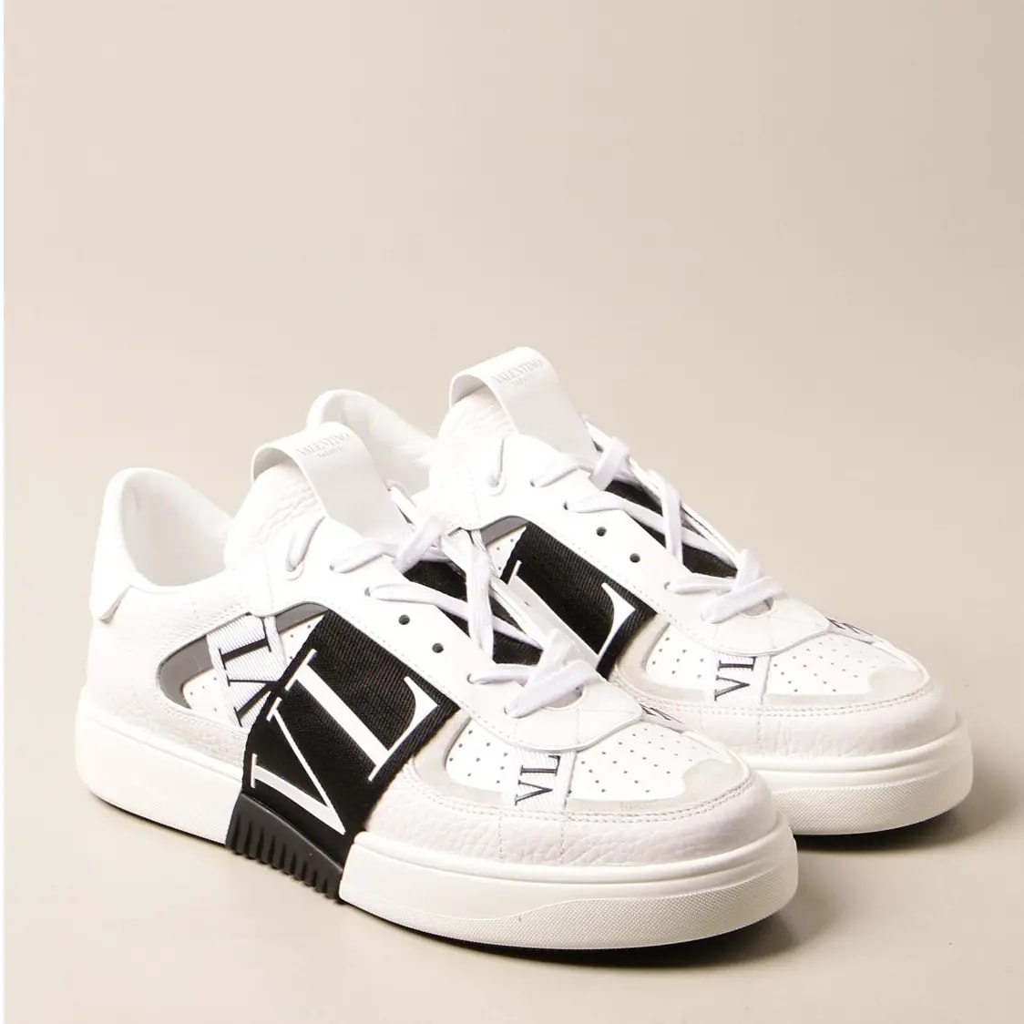 Giày Valentino Garavani Men White Other MaterIals VY2S0C58WRQ24P — ảnh 2