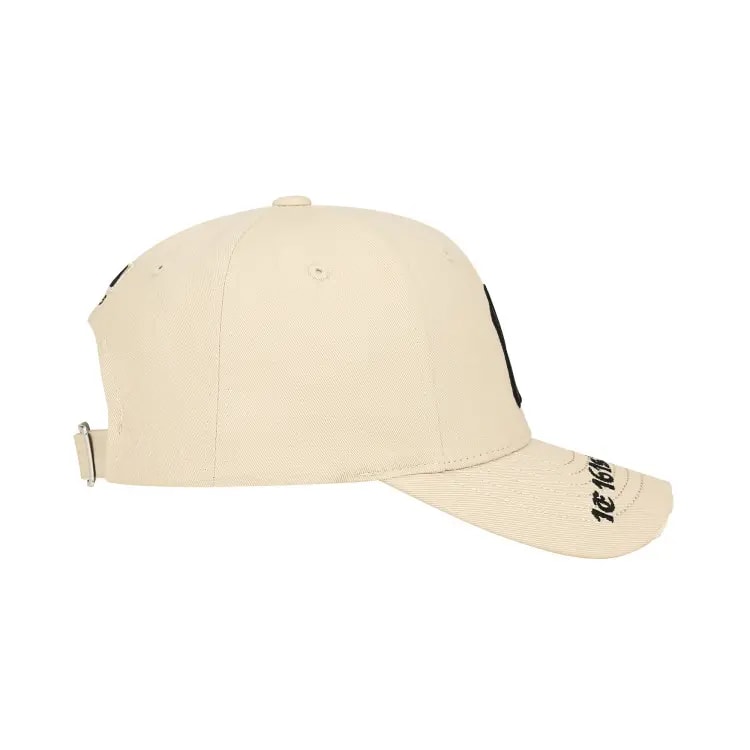 Mũ MLB Cap New York Yankees Beige 32CPKP911-50B — ảnh 3