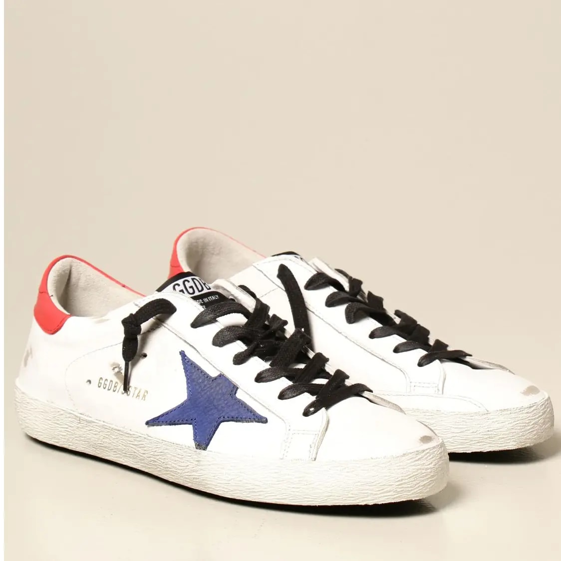 Giày Golden Goose Superstar 'White Blue' GMF00101-F000348-10281 — ảnh 2