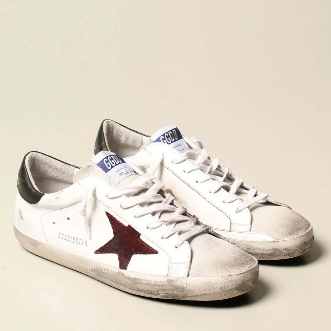 Giày Golden Goose Superstar 'Red' GMF00101-F000338-80303 — ảnh 2