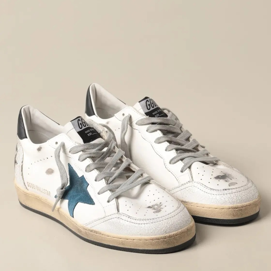 Giày Golden Goose Ball Star GMF00117-F000637-10348 — ảnh 4