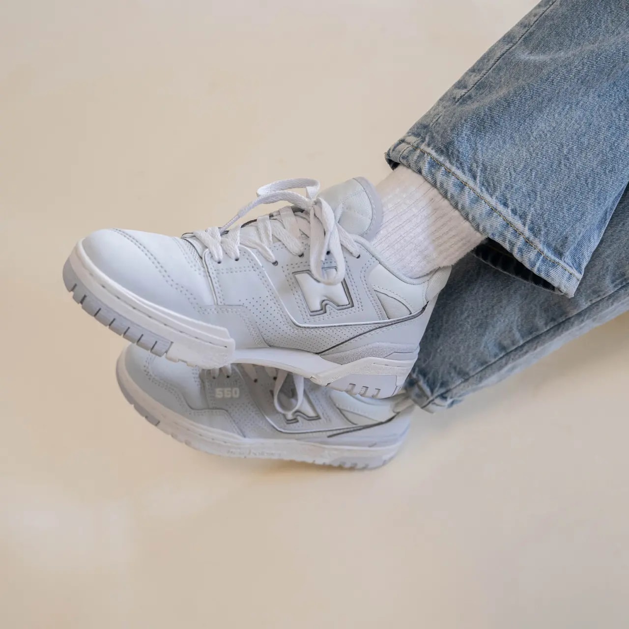 Giày New Balance 550 'Granite' BB550HSB — ảnh 2