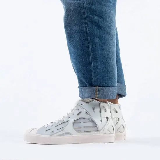 Giày Converse Feng Chen Wang x Jack Purcell Mid 'Sea Salt' 169009C — ảnh 2