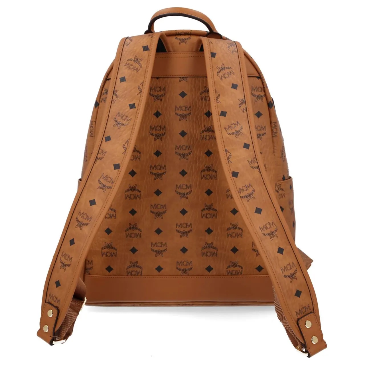 Túi MCM Stark Tribal Laurel 'Cognac' MMKBSVE19CO001 — ảnh 5
