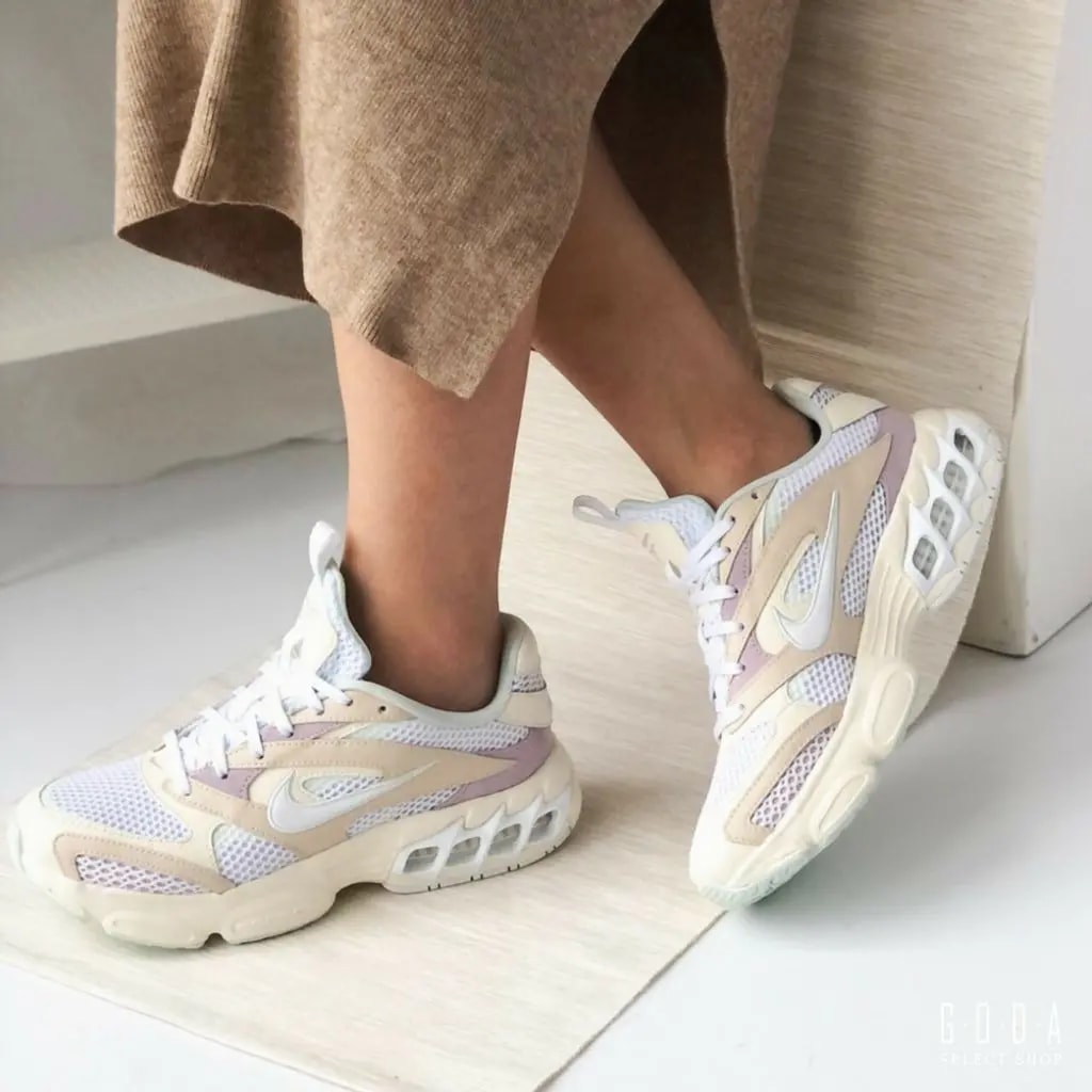 Giày Nike Zoom Air Fire 'White Pearl' CW3876-200 — ảnh 2