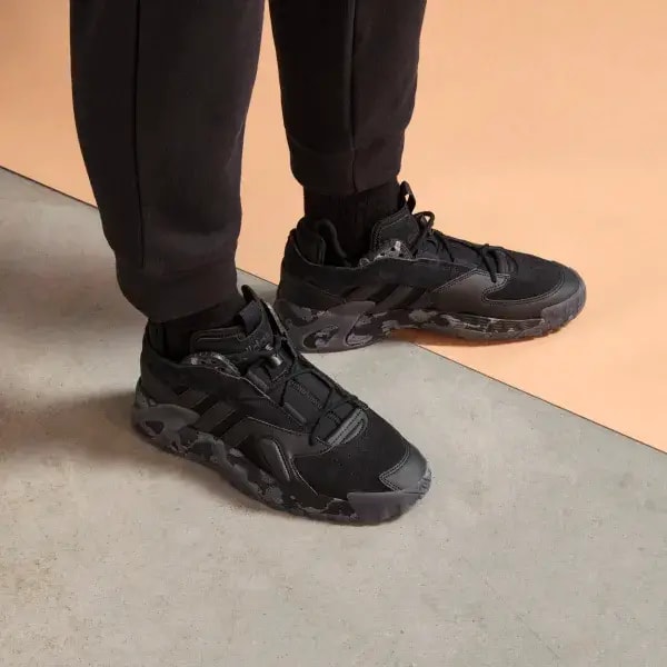 Giày Adidas Streetball Triple Black FZ3581 — ảnh 5