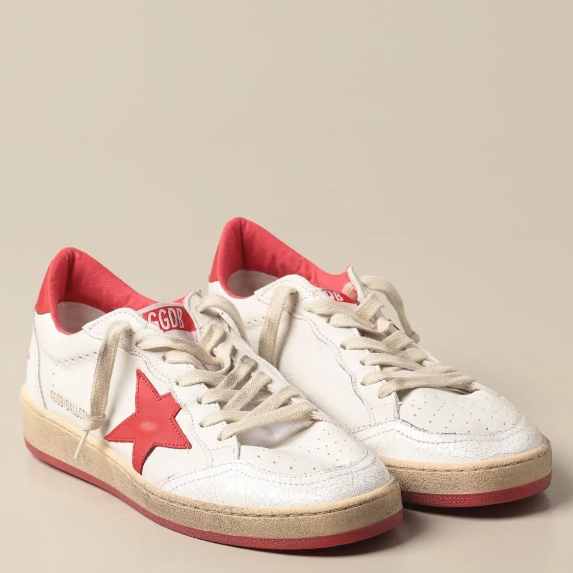 Giày Golden Goose Ballstar GWF00117-F000325-10275 — ảnh 4