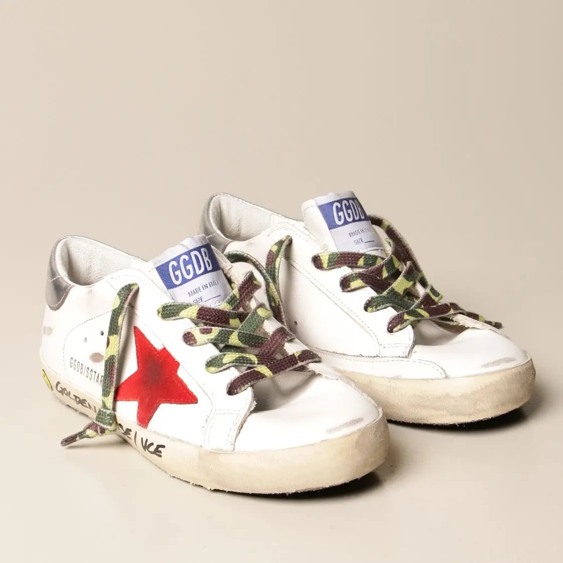 Giày Golden Goose Super Star 'White' GTF00101-F001157-10393 — ảnh 3