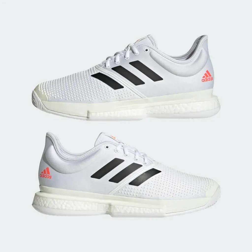 Giày Tennis Adidas SoleCourt Primeblue Tokyo 'Cloud White' H69213 — ảnh 3