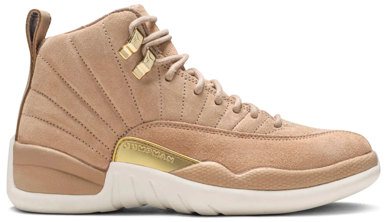 Giày Nike Wmns Air Jordan 12 Retro 'Vachetta Tan' AO6068-203 — kich-thuoc: 36.5