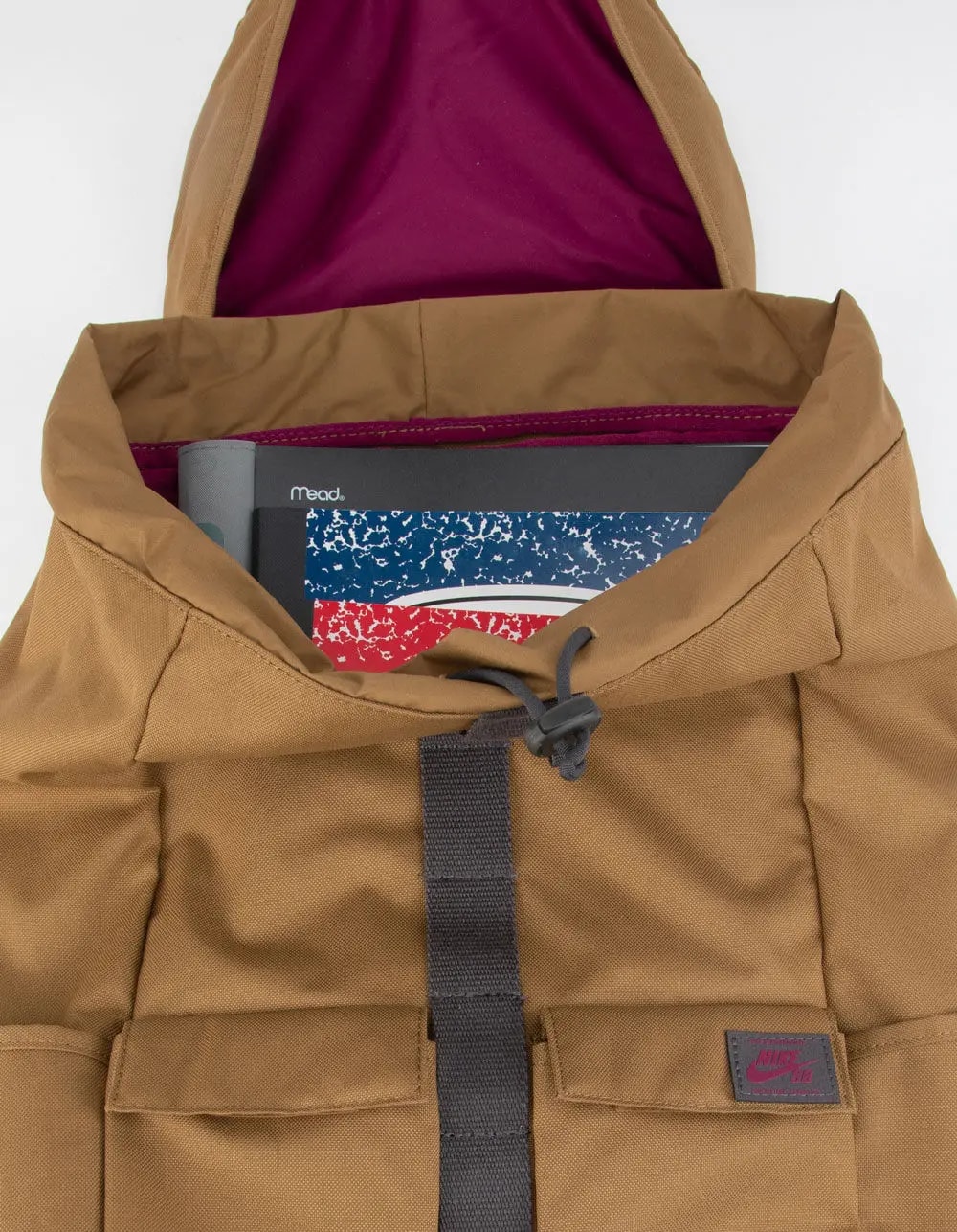 Balo Nike SB Stockwell Golden Beige Backpack BA5535-216 — ảnh 3