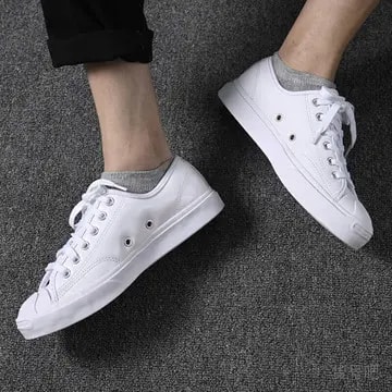 Giày Converse Jack Purcell Low 'White' 168135C — ảnh 2