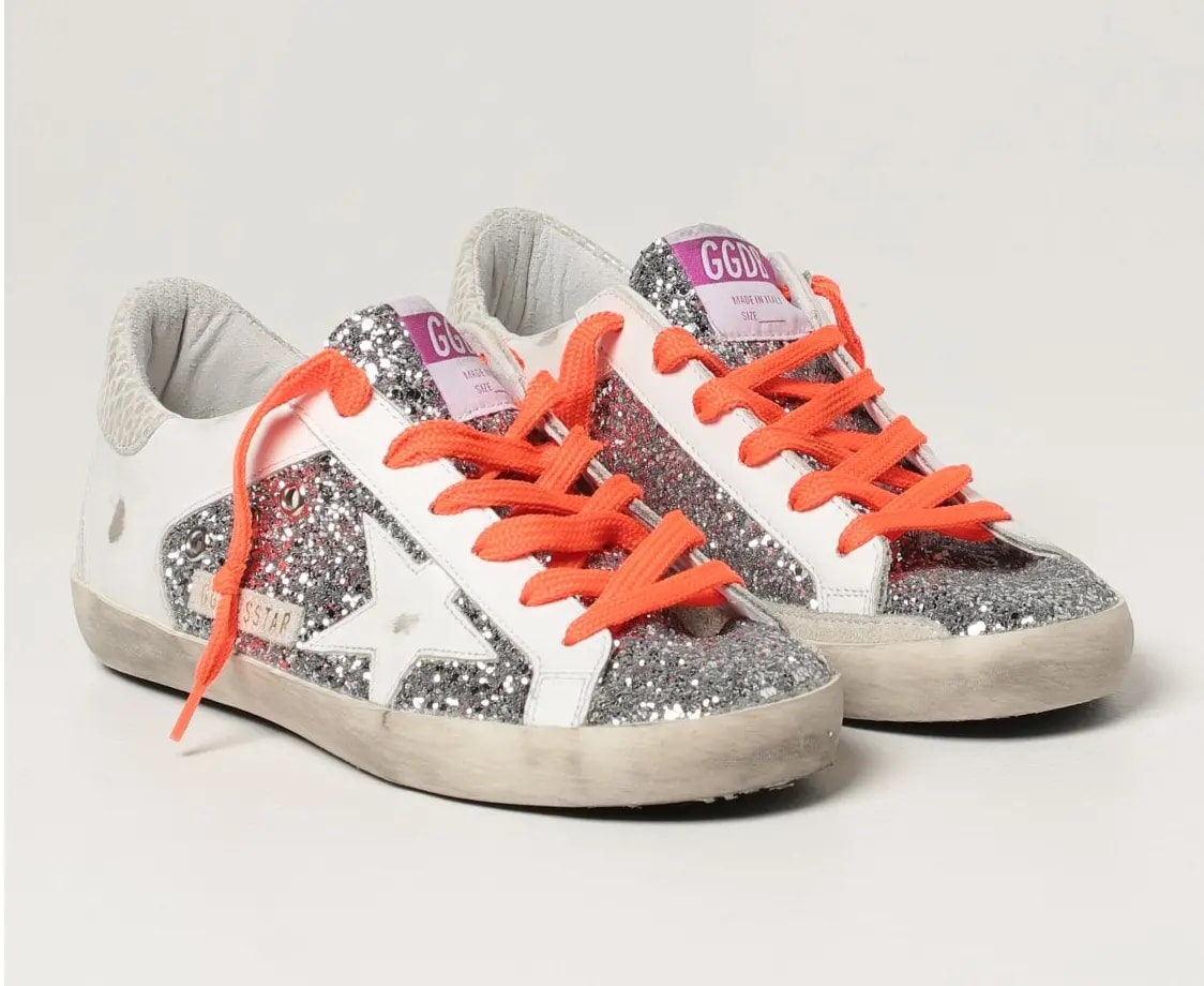 Giày Golden Goose Superstar 'Silver Ice' GWF00104-F001630-70148 — ảnh 4